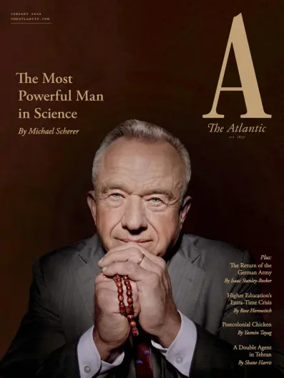 Cover of The Atlantic