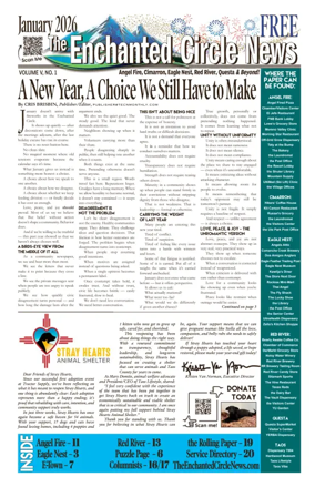 Cover of The Enchanted Circle News