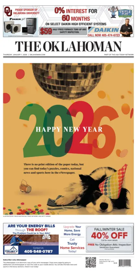 Cover of The Oklahoman