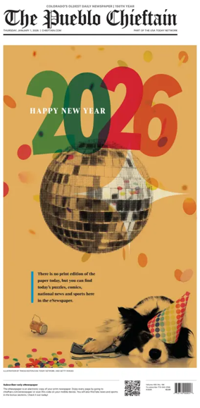 Cover of The Pueblo Chieftain