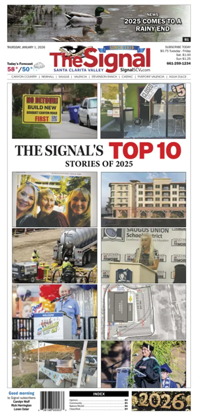 Cover of The Signal