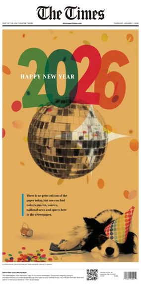 Cover of The Times (Shreveport)