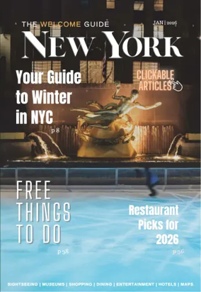 Cover of The Welcome Guide New York