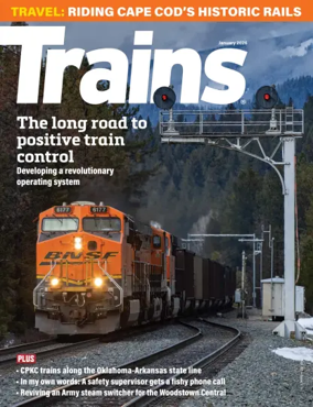 Cover of Trains