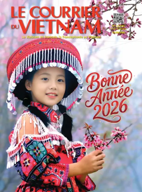 Cover of Le Courrier du Vietnam
