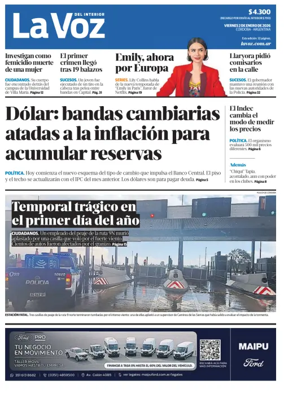 Cover of La Voz del Interior