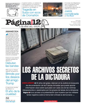 Cover of Pagina 12