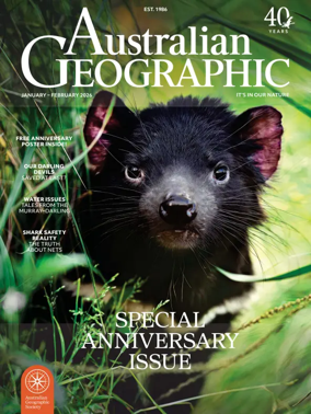Cover of Australian Geographic