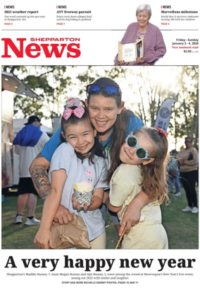 Cover of Shepparton News