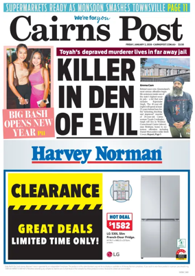 Cover of The Cairns Post