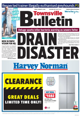 Cover of Townsville Bulletin