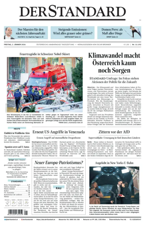 Cover of Der Standard