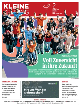 Cover of Kleine Zeitung Steiermark