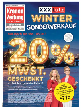 Cover of Kronen Zeitung