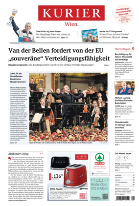 Cover of Kurier