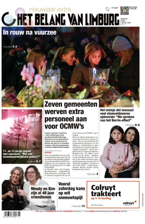 Cover of Het Belang van Limburg