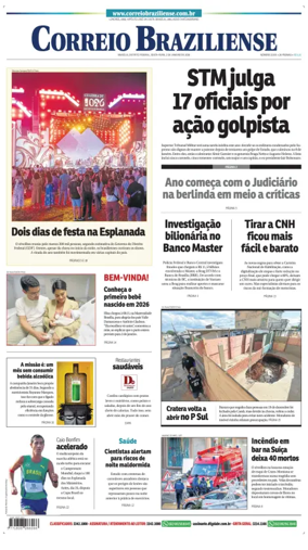 Cover of Correio Braziliense