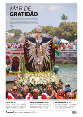 Cover of Correio da Bahia