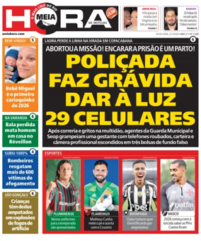Cover of Meiahora - RJ