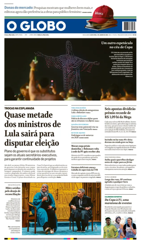 Cover of O Globo