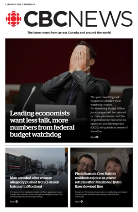 Cover of CBC Edition