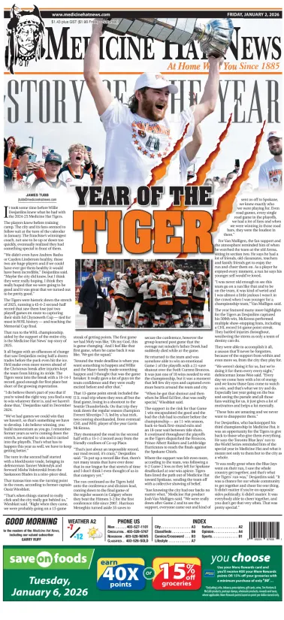 Cover of Medicine Hat News