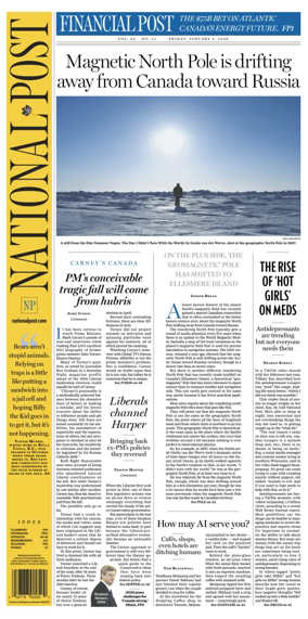 Cover of National Post - (Latest Edition)