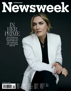 Cover of Newsweek International