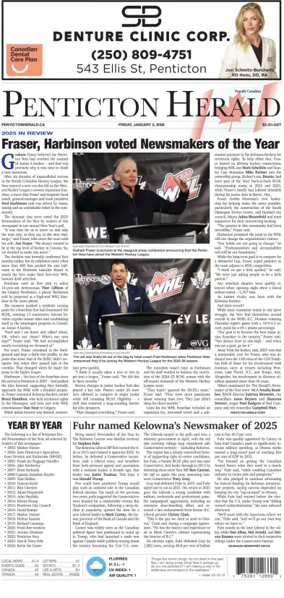 Cover of Penticton Herald