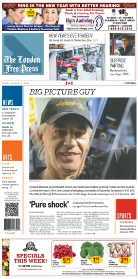 Cover of The London Free Press