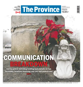 Cover of The Province