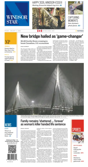 Cover of Windsor Star