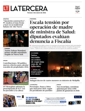 Cover of La Tercera
