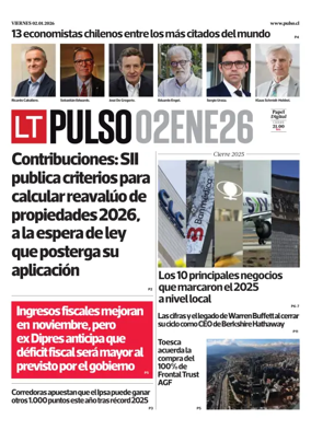 Cover of Pulso