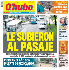Cover of Q'Hubo Manizales