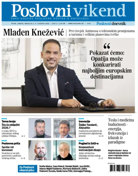 Cover of Poslovni Dnevnik