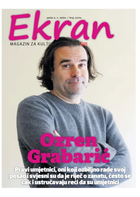 Cover of Ekran