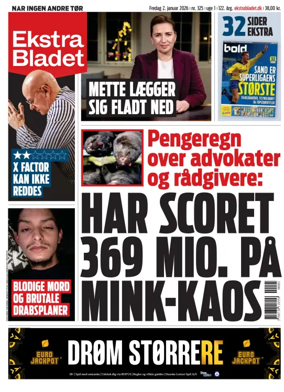 Cover of Ekstra Bladet