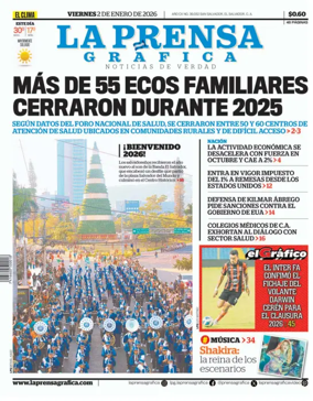 Cover of La Prensa Grafica