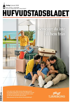 Cover of Hufvudstadsbladet