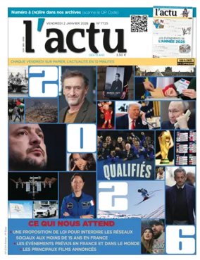 Cover of L'actu