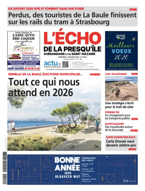 Cover of L'Echo de la Presqu'ile (PG)