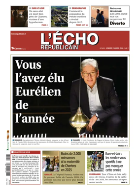 Cover of L'Echo Republicain