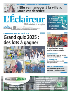 Cover of L'Eclaireur de Chateaubriant