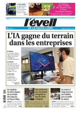 Cover of L'Eveil de la Haute-Loire