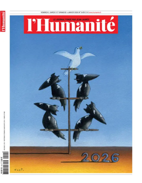 Cover of L'HUMANITE