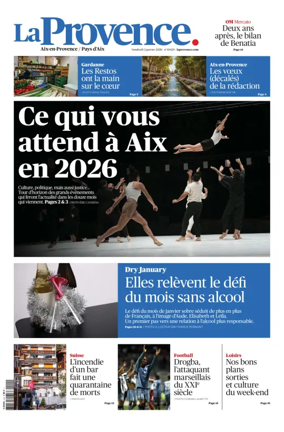 Cover of La Provence Aix-en-Provence / Pays d'Aix