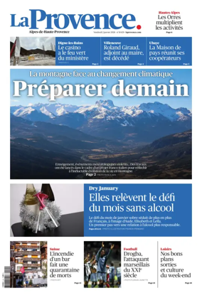 Cover of La Provence Alpes-de-Haute-Provence