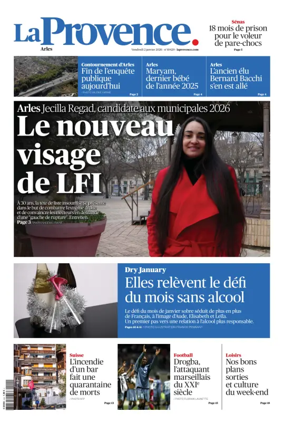 Cover of La Provence Arles