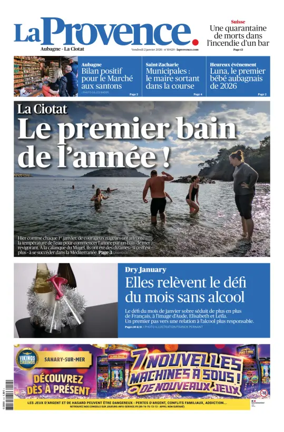 Cover of La Provence Aubagne-La Ciotat